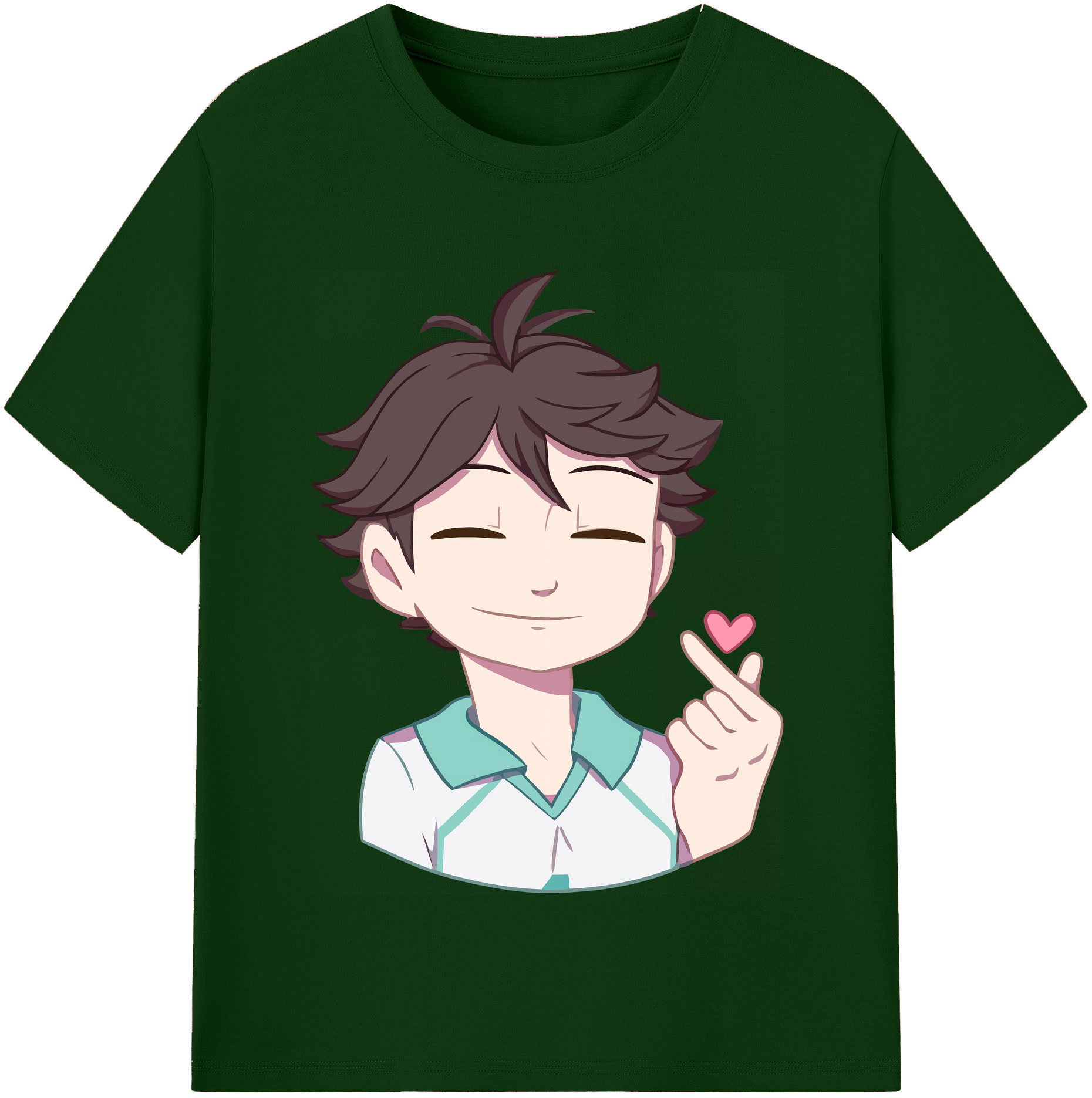 （画像用） ハイキュー!! Haikyu!! 綿100％半袖Tシャツ（フロントプリント）